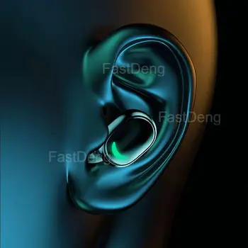 Novo TWS Mini Brezžične Slušalke Bluetooth Slušalke Športne Slušalke Nepremočljiva Čepkov Glasbe Earpods LED Zaslon Heeadphone