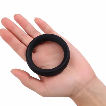 Notranja velikost: 45 mm , 50 mm silikonski petelin obroč zamudo obroč zelo debel penis prstan cockring seks čas trajno sex igrača za človeka