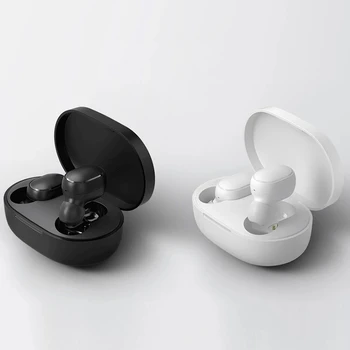 50pcs Debelo Original Xiaomi Redmi Airdots 2 Brezžične Slušalke Bluetooth Ai Nadzor Čepkov Gaming Slušalke Brezplačna Dostava