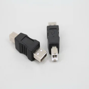 Nov USB Moški A do B Tiskalnik, Skener Kabel Adapter Pretvornik