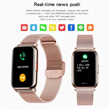 Smart Band 6 Watch Fitnes Tracker Zapestnica Nepremočljiva Smartwatch Srčnega utripa Kisika v Krvi, Zaslon OLED Za Huawei Xiaomi