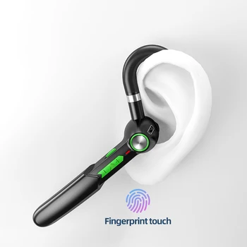 2021 Novo ME100 Slušalke Bluetooth Brezžične Slušalke Poslovnih Slušalka za Prostoročno Vožnje Slušalke Za IPhone, Samsung Huawei Xiaomi