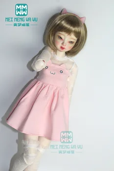 Oblačila za punčko fit 43 cm MSD 1/4 BJD modni dodatki čipke obleko princesa obleko Dolge noge nogavice