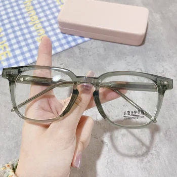 Nova Moda Recept Očala Okvir Ultra Lahka Retro Poligon Moških In Žensk Priljubljena Očala Sans Ličila Zvezde