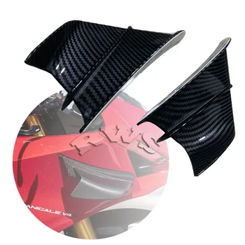 Univerzalno Motorno Kolo Strani Winglet Veter Fin Spojler Prednji Oklep Zaščitnik Kritje Nalepke Za Honda, Yamaha Kawasaki Skuter