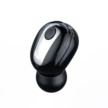 Mini S9 Brezžično tehnologijo Bluetooth, združljiva 5.2 Slušalke Slušalke Šport Gaming Slušalke Z Mikrofonom za Prostoročno uporabo Stereo Slušalka Za Vse Telefon