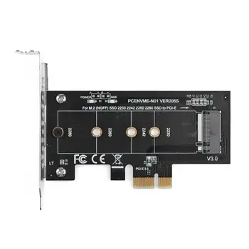 PCI-E 3.0 x1 na M. 2 NVMe M Tipka Reža za Kartico Vmesnika Podporo PCI Express 3.0 x4 2230-2280 Velikost m.2 NVME