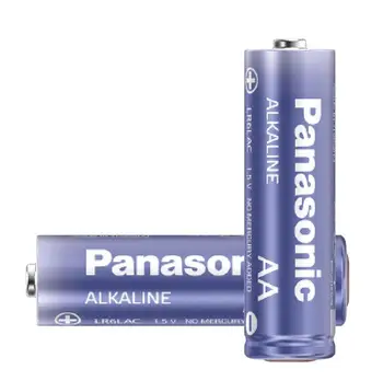 20pcs/veliko Panasonic AA 1,5 V Alkalni Bateriji Primarni & Suhe Baterije Za Fotoaparat, Igrače, Daljinsko upravljanje 10-letni rok uporabnosti