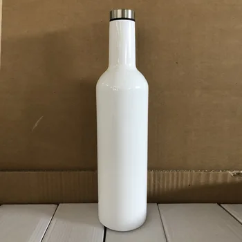 750 ml Dvojno plast 304 iz Nerjavečega Jekla Toplotna Izolacija, Rdeče Vino, Steklenica za Vakuumsko Bučko Ustvarjalno Novo Skodelico Kave Čaj, Mleko Pokal