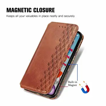 Magnetni Denarnice za IPhone 11 Pro XS Max SE 2 2020 XR X 6 6s 7 8 Plus Flip Usnjena torbica Luksuzni Coque Kartico sim Knjigo Kritje Etui