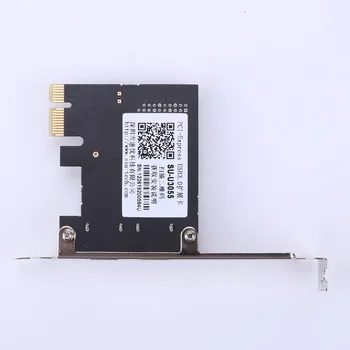 SSU 2 Vrat USB 3.0 PCI-e x1 Širitev Kartico PCI Express Adapter za Namizni Modeli, ki veljajo za Namizni RAČUNALNIK PCI-e Širitev Kartico