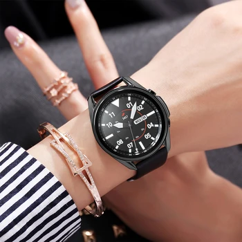 Zaščitni Pokrov Ohišje Za Samsung Galaxy Watch 3 41mm 45mm Zaščitnik Odbijača Lupini Za Galaxy Watch 3 Primeru Smartwatch Dodatki