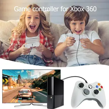 Brezžični USB Žična Krmilnik za Igre Bluetooth, združljiva Gamepad za Microsoft Xbox 360 za Xbox 360 Slim ali RAČUNALNIK Windows