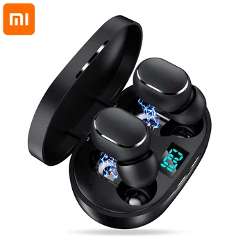 Xiaomi Bluetooth 5.0 Slušalke Brezžične Slušalke TWS Slušalke šumov Mikrofona Brezžične Slušalke Za Xiaomi
