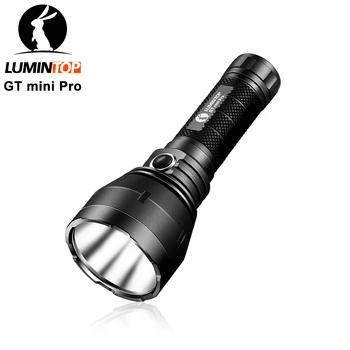Lumintop GT MINI PRO Močna LED Svetilka Cree XHP 50.2 3500 Lumnov High Power Baklo Luči za 18650 Baterije za Iskanje