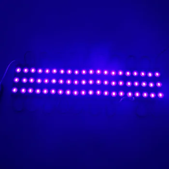 20PCS Module LED Luči 5730 SMD DC12V 3LED Oglaševanje Prijavite Razsvetljavo Nepremočljiva Ozadja Billboard Svetloba Svetilke Toplo Bela Rdeča