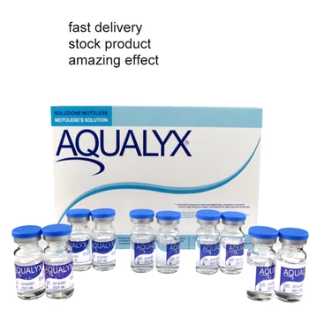 Neverjetno Učinek Aqualyx Izgubo Teže Raztopi Maščobe, Telo Hujšanje Rešitev