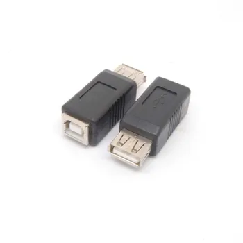 USB Tip A ženski Tiskalnik, Scanner, Tip B Ženski Adapter adapter novo NOVO