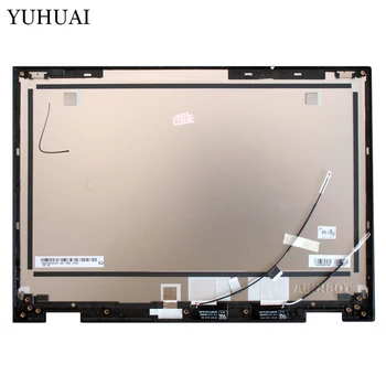 Nov LCD pokrov primeru za Toshiba P25W-C P25W-C2302 LCD HRBTNI POKROVČEK srebro H000095150