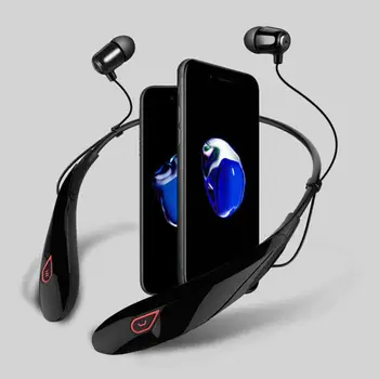 Y98 Brezžični Neckband Bluetooth Slušalke 3D Stereo Glasba Šport Teče Anti-spusti Slušalko HD Z Mikrofonom za Prostoročno Velika Zmogljivost