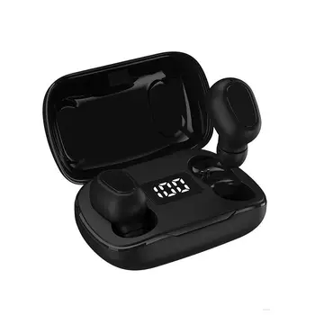 L21 Pro Bluetooth Slušalke Brezžične Nepremočljiva Bluetooth 5.0 Zmanjševanje Hrupa Z LED Digitalni Zaslon
