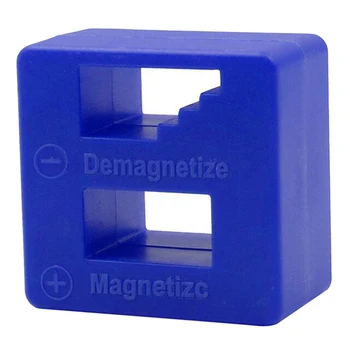 Hitro Magnetizer Demagnetizer Močna Magnetna Naprava z Dvojno rabo Degausser Mini Vijak za Serijo Izvijač Plus