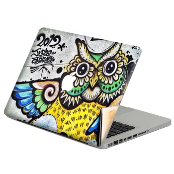 Kul Sova grafiti Laptop Nalepke Nalepke Kože Za MacBook Air Pro Retina 11